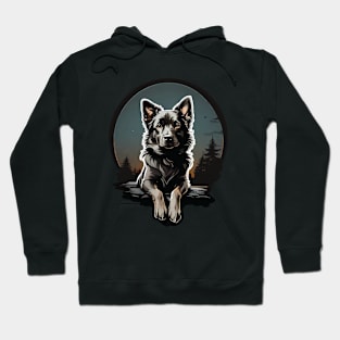 Dark Doggy Hoodie